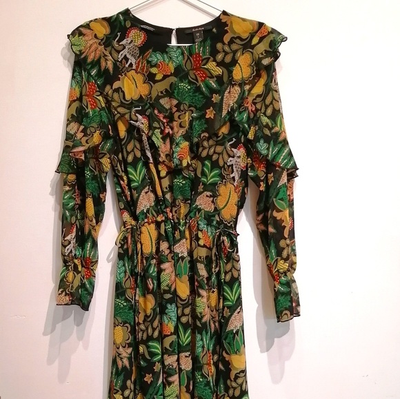 SCOTCH N SODA jungle dress 🐆 - Picture 7 of 7